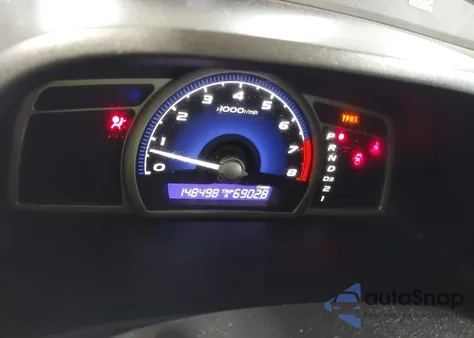 2010 Honda Civic Ex-L из США, поврежденный, VIN 19XFA1F92AE018950